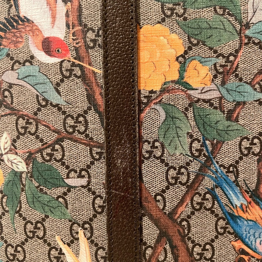 Gucci - Bag | Birds of Paradise tote. - Picture 9 of 14